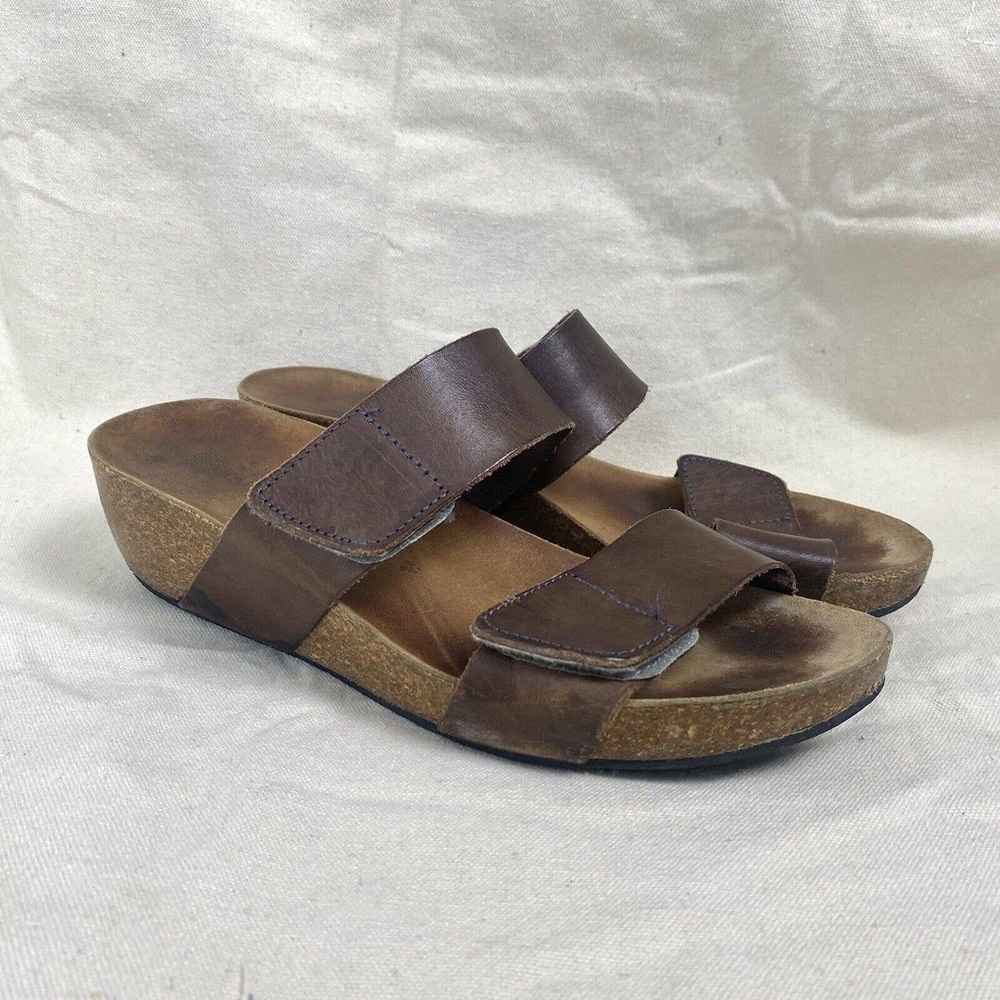 Lola Sabbia Womens Liat Brown Sandals EUR 39 (5375574) US9